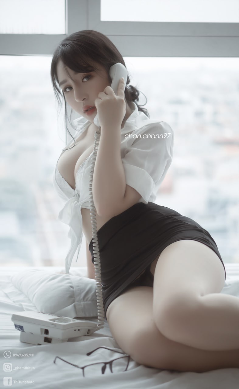 Ảnh sex gái xinh Chan Chan 97 vú to