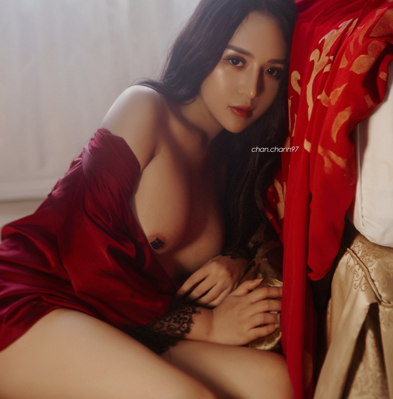 Ảnh sex gái xinh Chan Chan 97 vú to