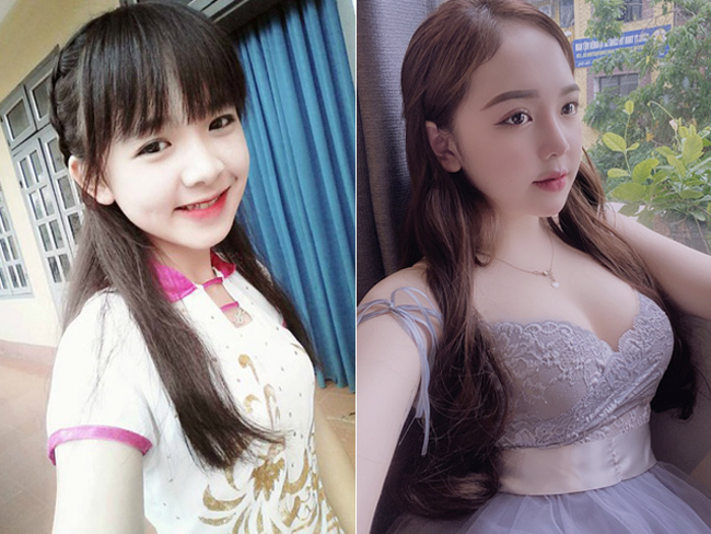 Hot girl Trần Huyền Châu đẹp mơn mởn ở tuổi 20