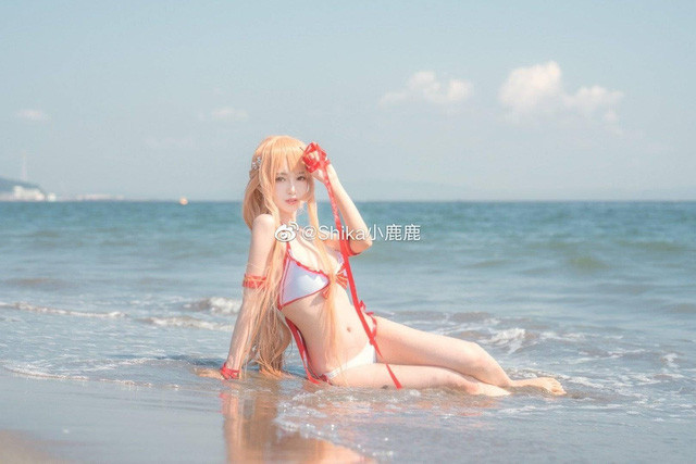 Cosplay Asuna đẹp như vầy thì Kirito sao dám bỏ?