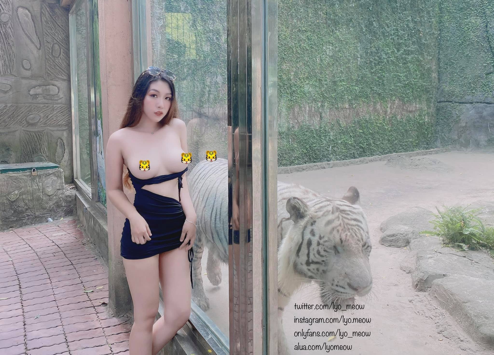 Lyô Meow nữ Model sở hữu body bỏng rẫy