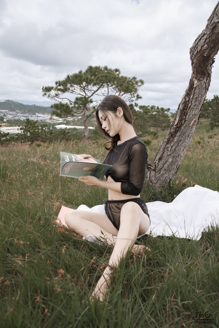 Linny Nguyễn người mẫu ảnh Nude đầy nghệ thuật