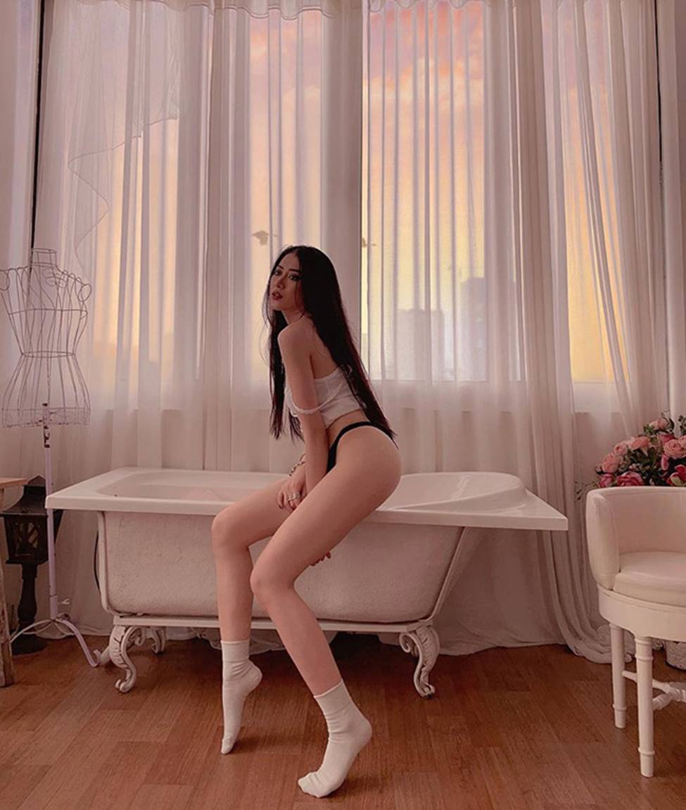 Nguyễn Mai Sương mỹ nhân top đầu trong hội gái xinh Instagram