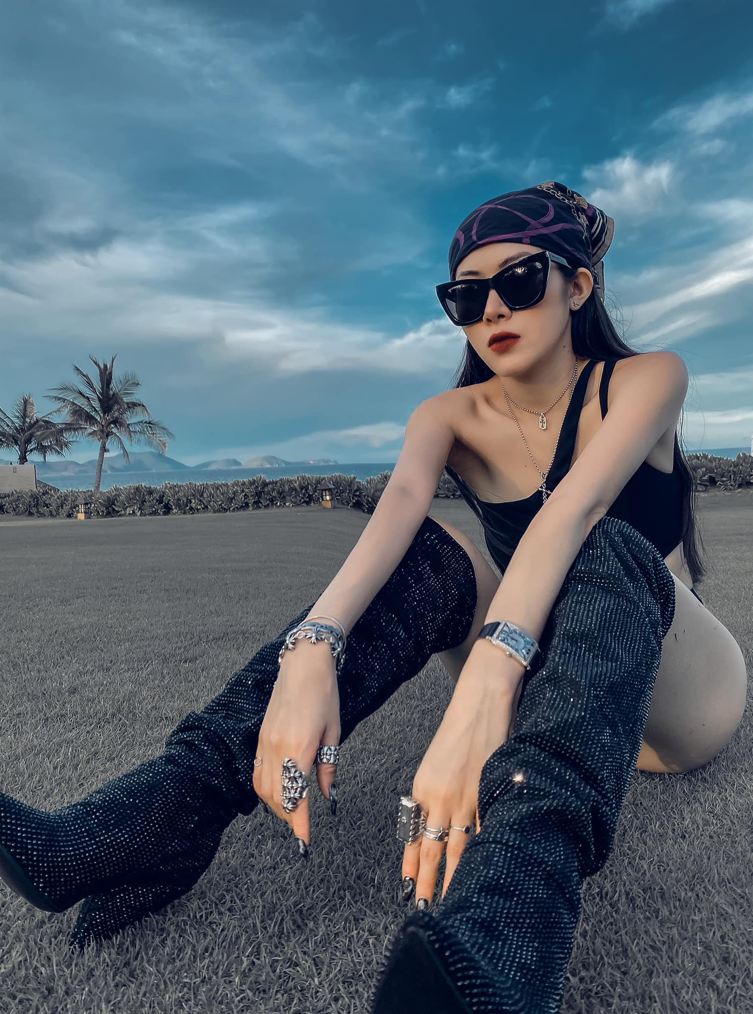 Nguyễn Mai Sương mỹ nhân top đầu trong hội gái xinh Instagram